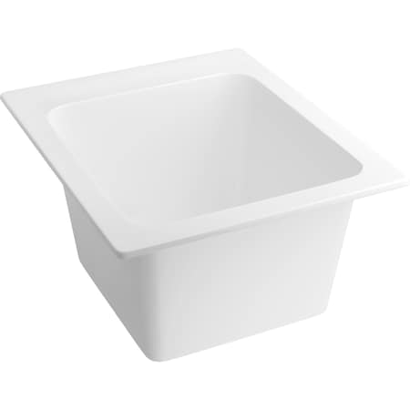 Proflo 20 Drop In Single Basin SMC Laundry Sink PFLT1720D